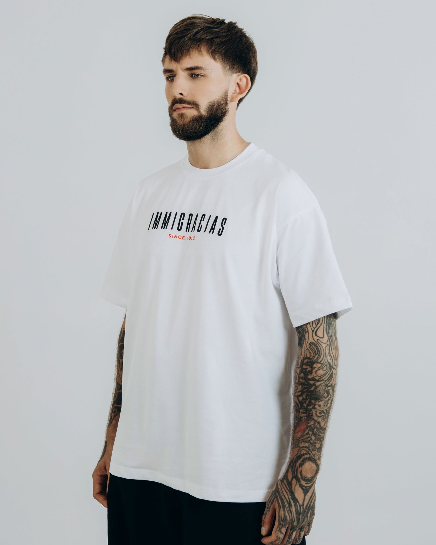 T-shirt "IMMIGRACIAS"